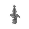 Decorative-Cast-iron- Spearhead for Wrought iron fence or Wrought iron gate